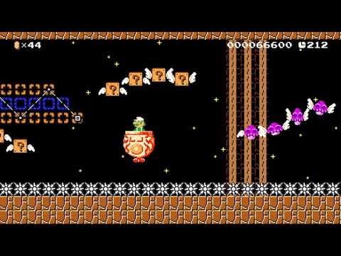 7-4 R-Typish by ChronoHunt 🍄 Super Mario Maker 2 ✹Switch✹ #bez