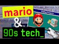 Why Super Mario 64 Captures The Weird Lonely Magic Of 90s Tech