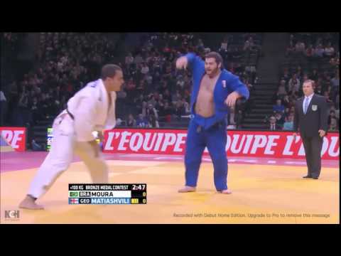 MOURA David (BRA) x MATIASHVILI Levani (GEO)