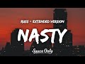 Russ NASTY Extended Version Lyrics