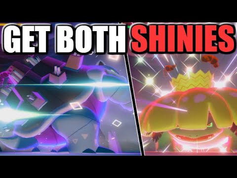 FULL GUIDE How to get BOTH Shiny Gigantamax Starters in Isle of Armor