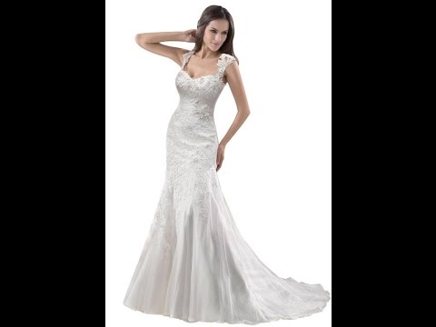 GEORGE BRIDE Removable Lace Strap Chapel Train | Detachable Wedding Dress