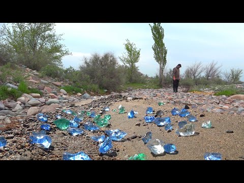 These are signs of gold and diamonds in river!