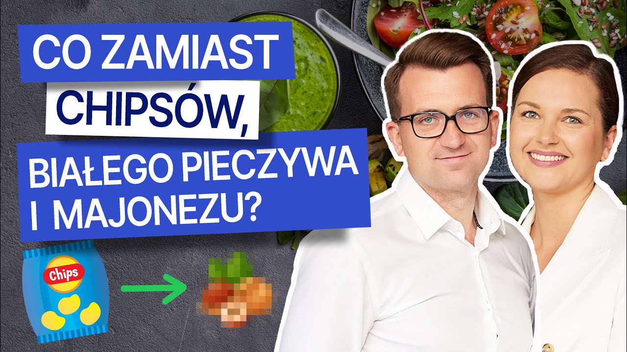 PRODUKTY SPOŻYWCZE, które powinieneś wymienić na ZDROWE ALTERNATYWY | Sports-Med