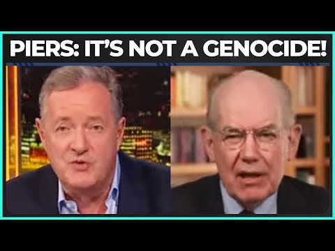 Piers Morgan DENIES Israel Committed A Genocide In Gaza