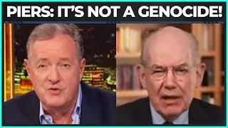 Download lagu Piers Morgan DENIES Israel Committed A Genocide In Gaza mp3