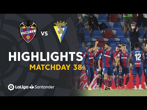 UD Unión Deportiva Levante Valencia 2-2 Cádiz Cl...