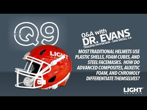 #09 How do advanced composites, auxetic foam, and chromoly differentiate themselves?