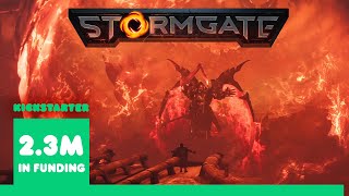 [閒聊] Stormgate在Kickstarter上募資