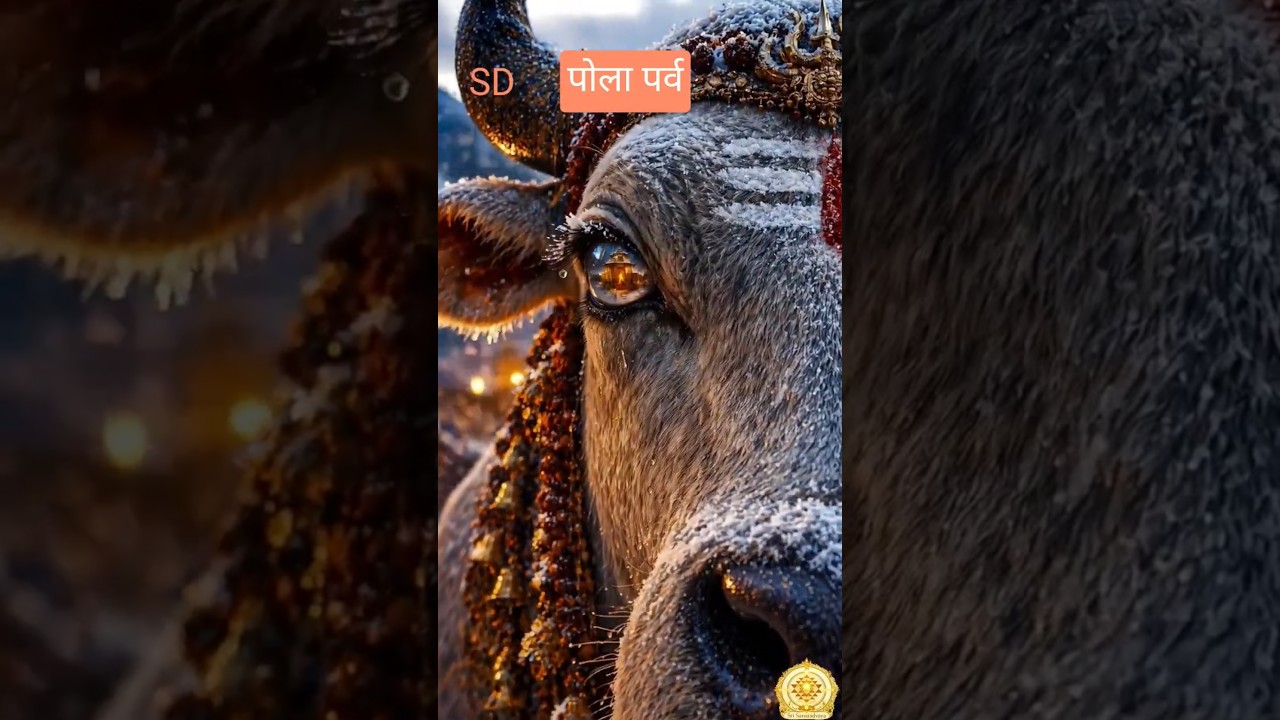 🌾पोला पर्व की  अनोखी परंपरा🐂✨#pola #polakisaan#kisaan#shorts #viral#ytshorts #trending