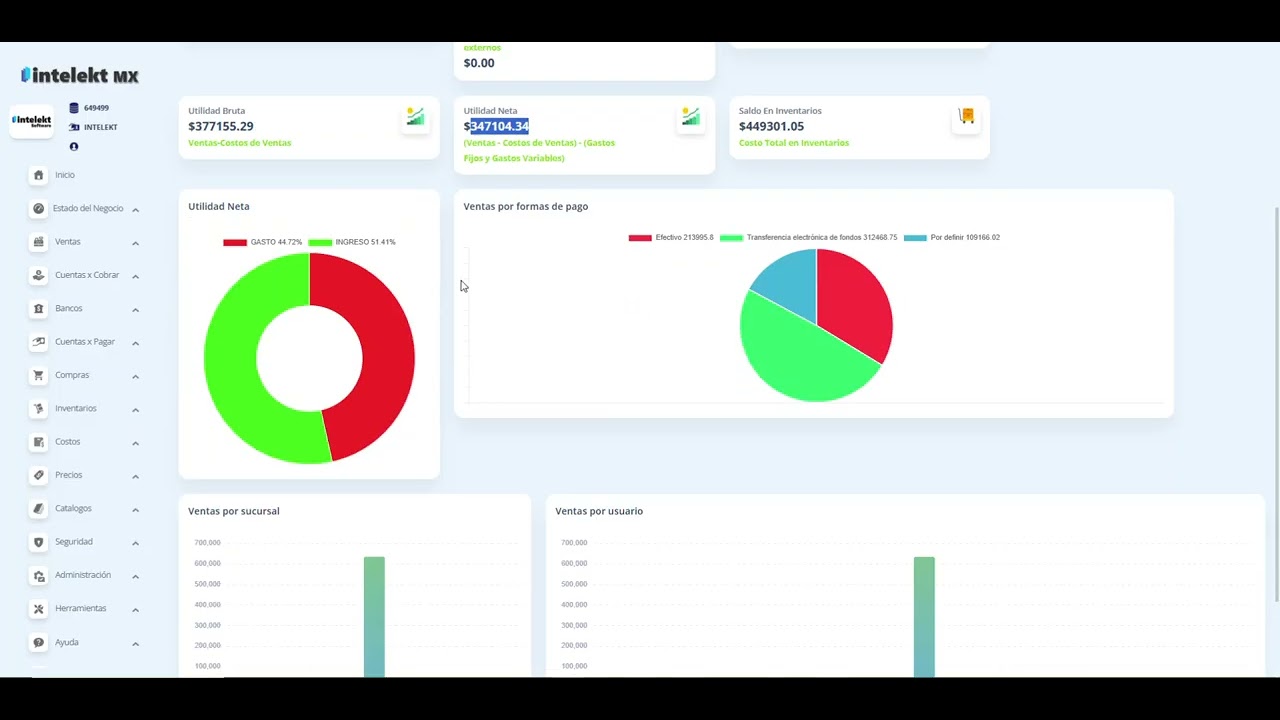 Intelekt ERP Demo Thumbnail