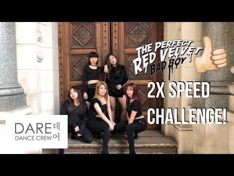 [2X SPEED CHALLENGE] Red Velvet (레드벨벳) - Bad Boy by DARE 데어 Crew