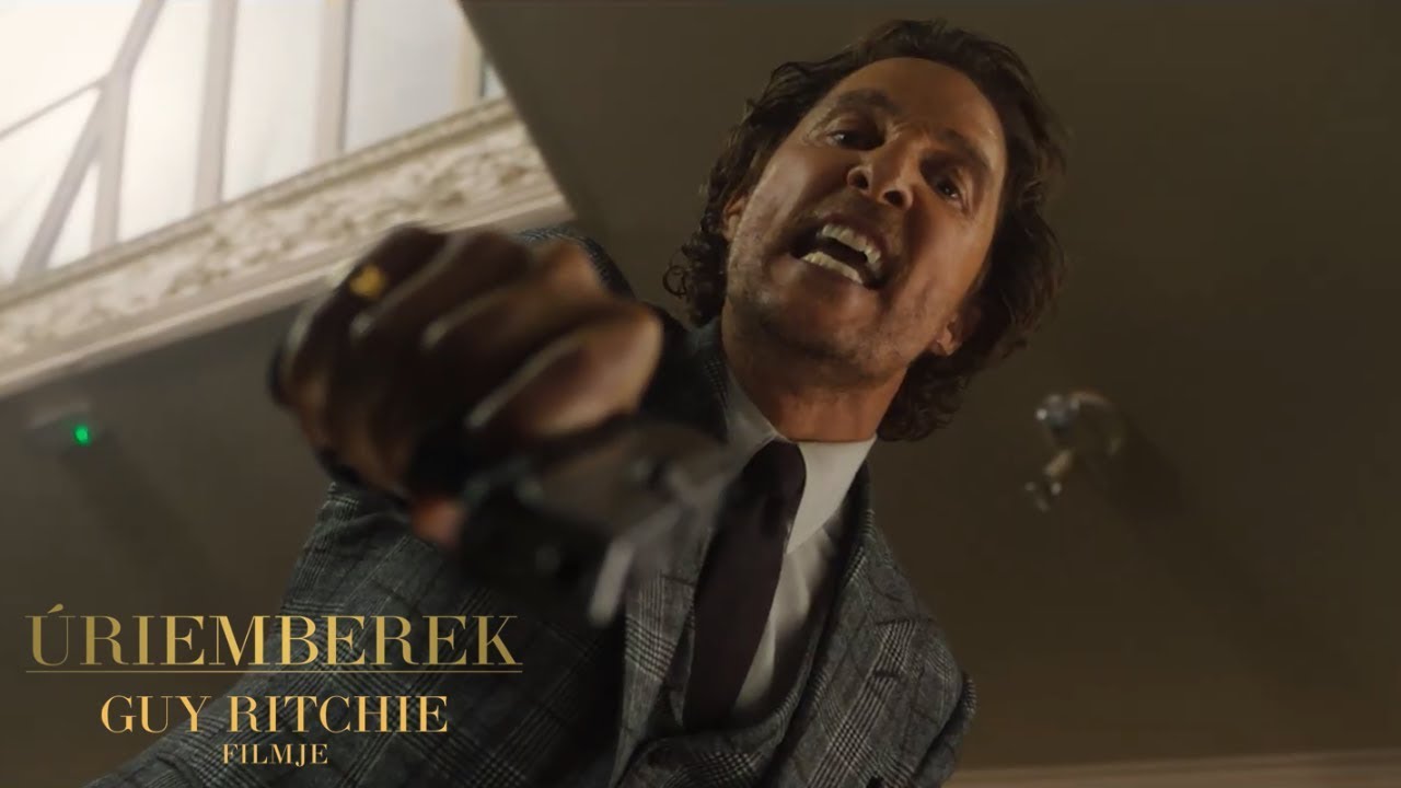 Úriemberek (The Gentlemen) - szinkronizált előzetes