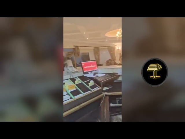 Tormenta extrema causa destrozos en un hotel de México