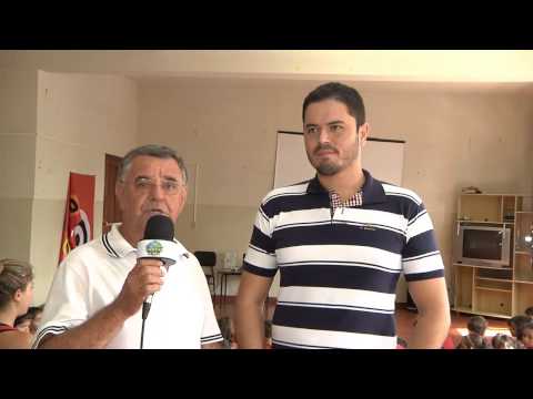 Doação de carro OK para APAE; Semana da água palestra conscientização de uso da agua -  DMAAE