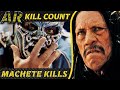 MACHETE KILLS MEGA FIGHT COMPILATION