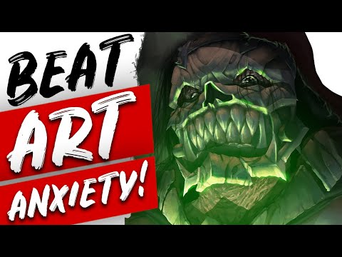 Can you stop art anxiety + break the cycle for good?