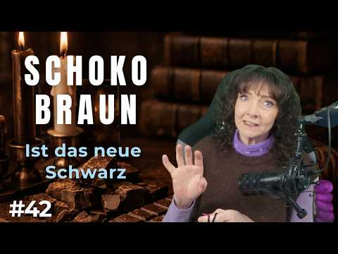 🖤Chocolate brown knitting – the color that connects your wardrobe