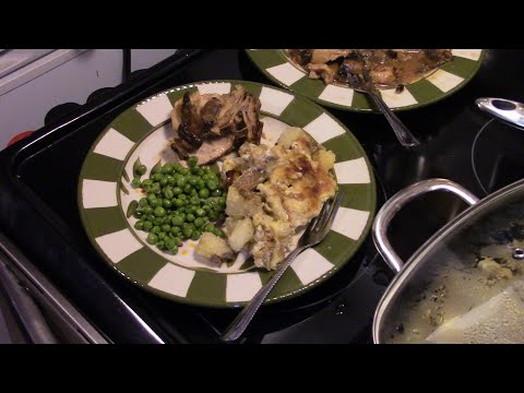 Instant Pot Pork Roast with Mushrooms in Beer Sauce