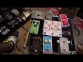 SOB ROCK pedalboard version one (fuzz update)