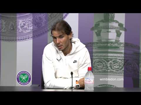 Rafael Nadal Second Round Press Conference