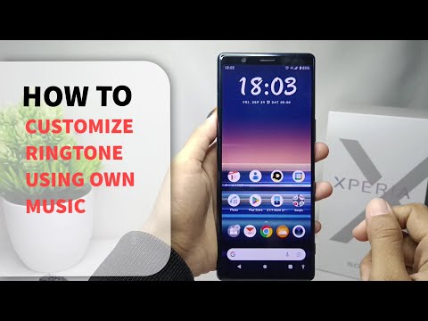 How To Customize Ringtone Using Own Music In Sony Xperia