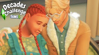 Charlotte et Louis divorce! DECADES CHALLENGE #sims4  #decades Let's play