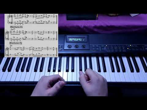 🎹🎼3 Montunos Universales de Salsa en el Piano🎹