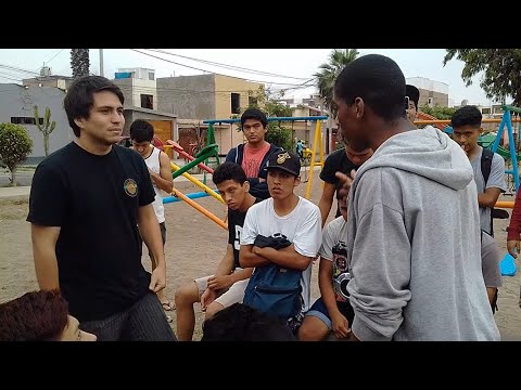 ENZO VS SUMMER -SEMFINAL- COLECTIVO(HIP HOP CEDROS)