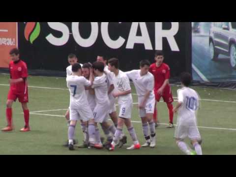 U15 Dinamo 2:1 GFF Academy  15.03.17