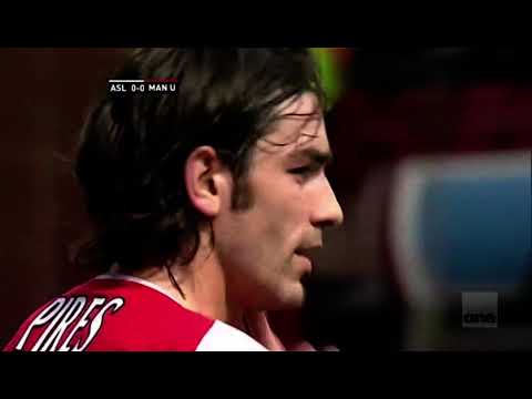 Arsenal 0-1 Manchester United FA Cup Semi Final 2003/04