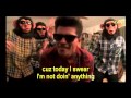 Bruno Mars - The Lazy Song (Karaoke) | CantoYo