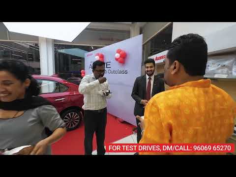 All New Amaze Launch -Artha Honda