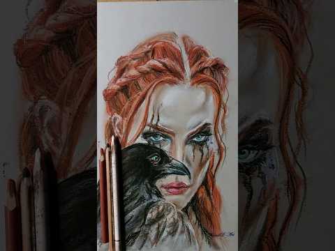 Proces   my pastels  