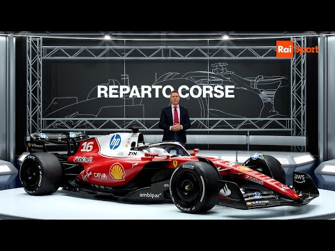 EXCLUSIVE - The FERRARI SF-26 in 3D - ChronoGP analyzes the F1 technique for RAI Reparto Corse