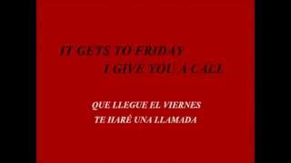 Wrong Number - The Cure (Galore) (letra + subtítulos en español - lyric +spanish subtitles)
