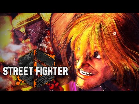 Ken is the best he's EVER been! Street Fighter 6 Beta Ranked Matches