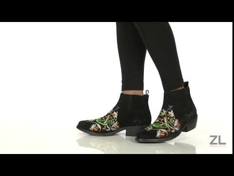 Etro Embroidered Suede Boot SKU: 9097795