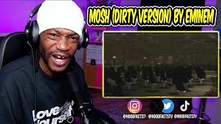 HoodFacts TV Reacts to | Mosh (Dirty Version) by Eminem