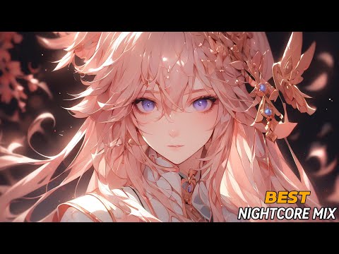 Heart-Pounding Nightcore Mix 2024 🚀 Epic Remixes of Popular Tracks ⚡️