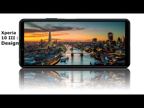 Sony Xperia 10 III Specifications very briefly