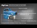 HANDHELD ELECTROSTATIC SPRAYER «PAX-100» Youtube Video