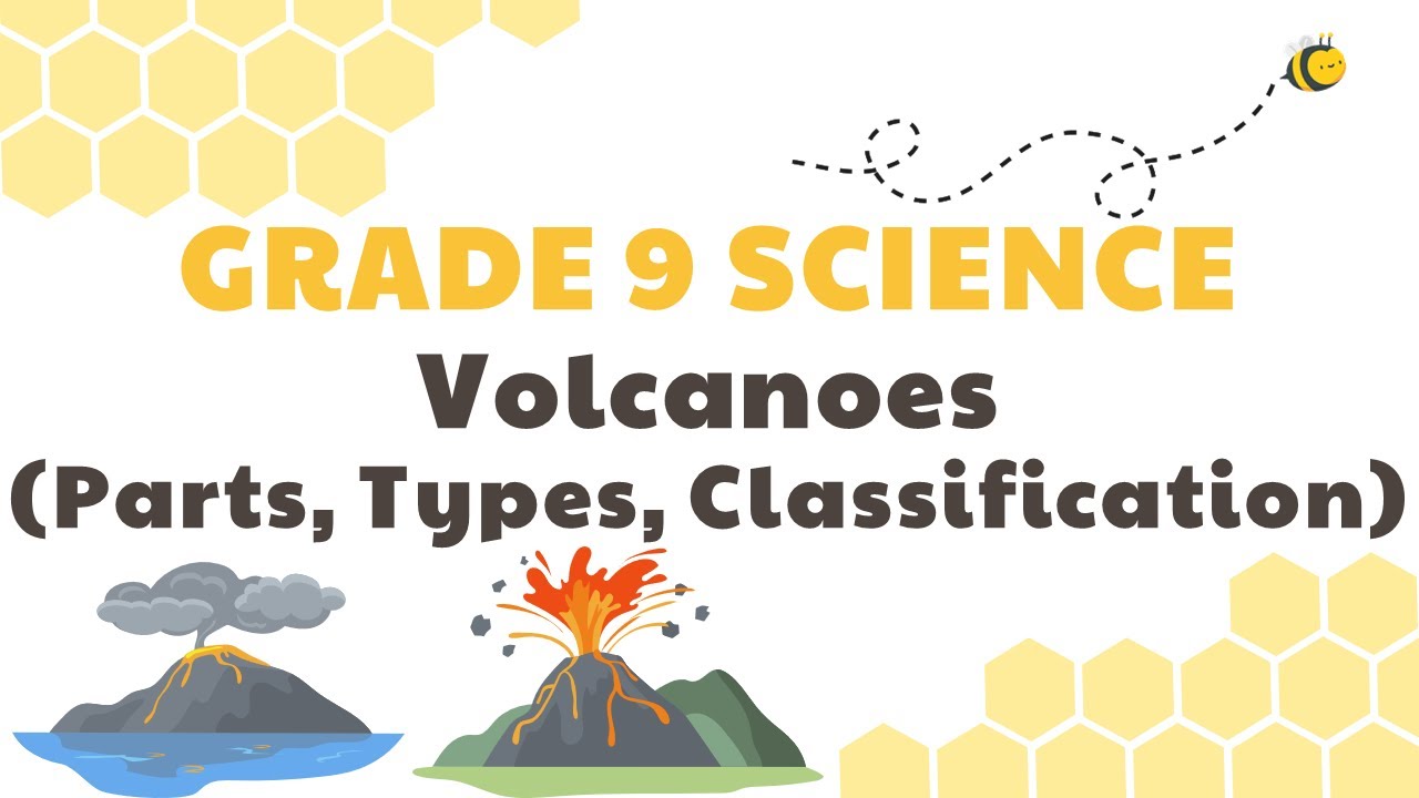 Volcanoes (Parts, Types, Classification) | Grade 9 Science DepEd MELC Quarter 3 Module 1