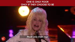 Coat of Many Colors (with Lyrics) - Dolly Parton