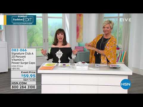 Signature Club A 20% Vitamin C Power Surge Caps