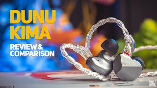 DUNU Kima unboxing, review and comparison with DUNU Titan S