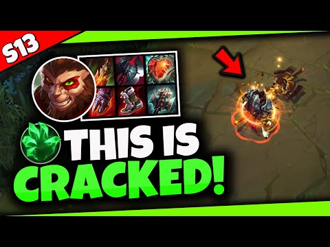 Wukong but I stack Health INFINITELY and kill your whole team!