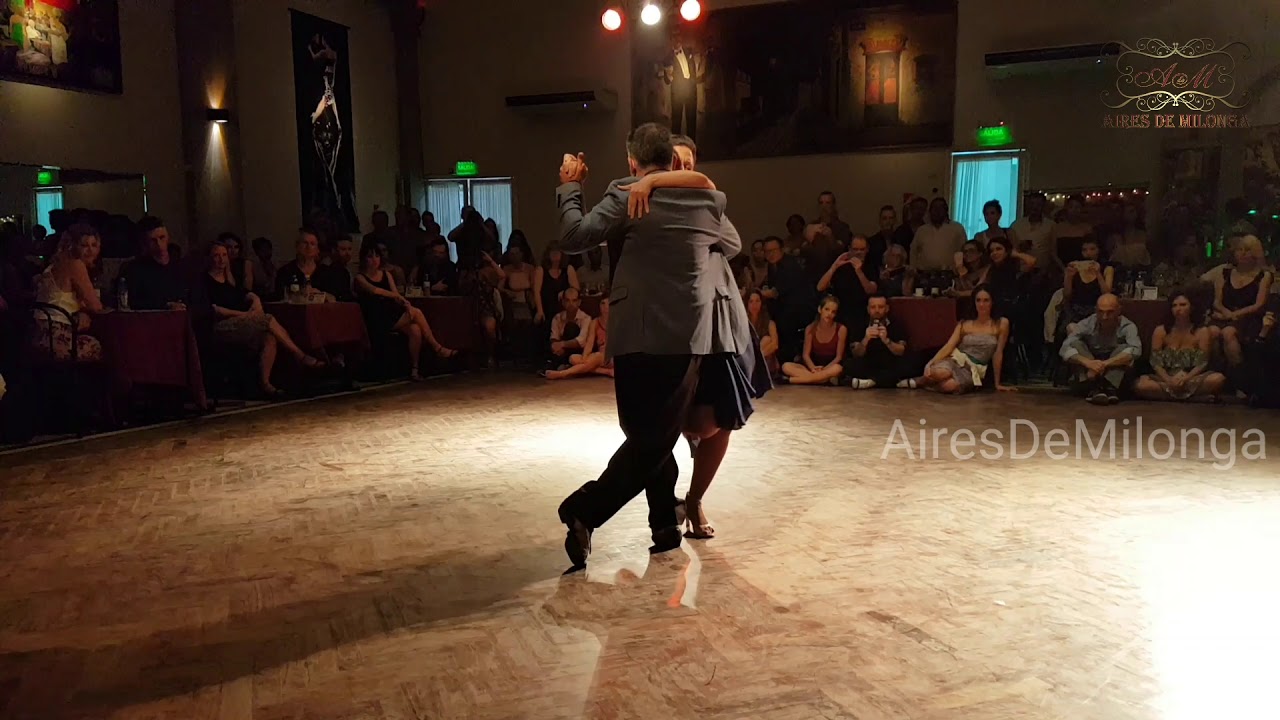 La pista es para Marisol Morales y Alejandro Larenas