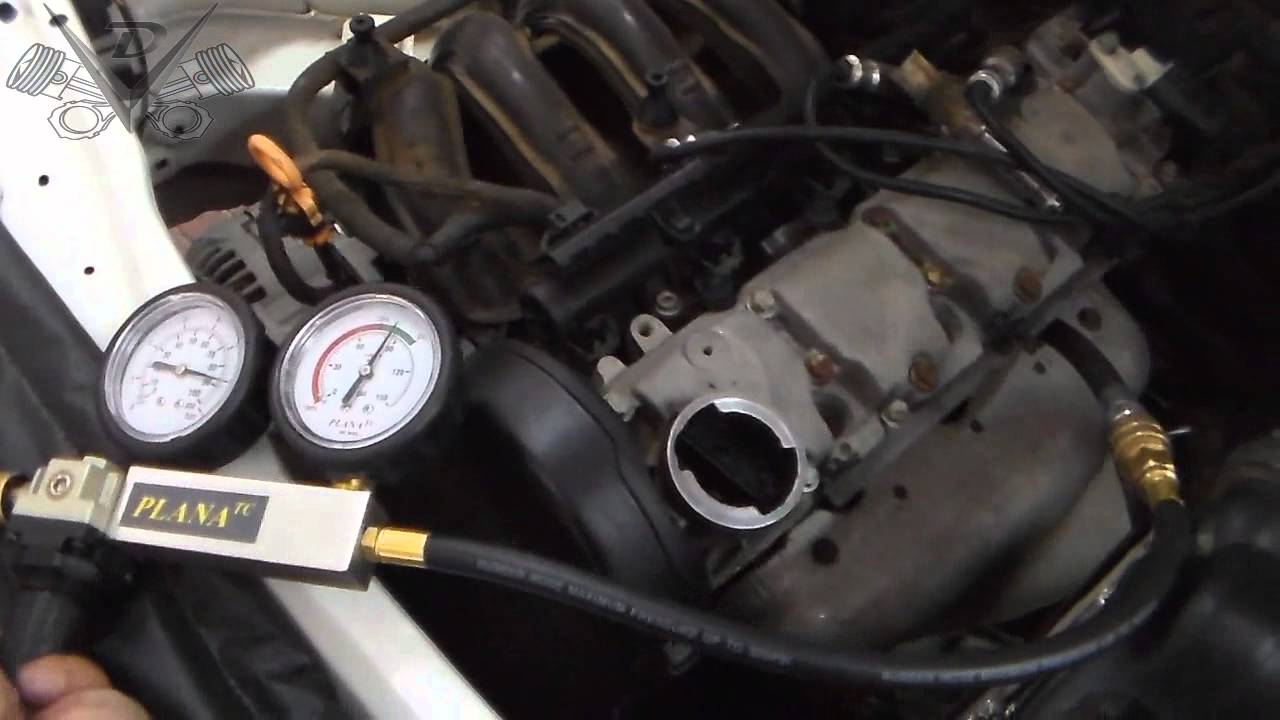 Oficina Mecânica - 04-10-2013 - Gol 1.0 8v. 2003 - Teste de Compressão e Vazão de Cilindro