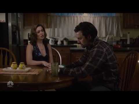 This is us.  argument scene